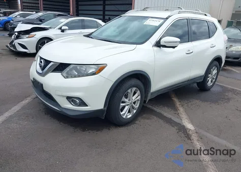 2015 Nissan Rogue Sv из США, поврежденный, VIN 5N1AT2MT1FC796627